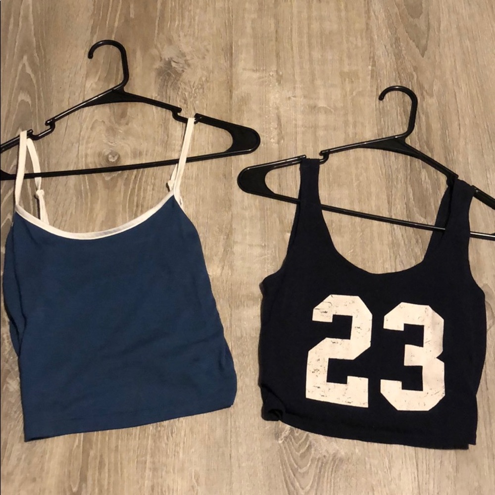 Crop Tops! Pac Sun